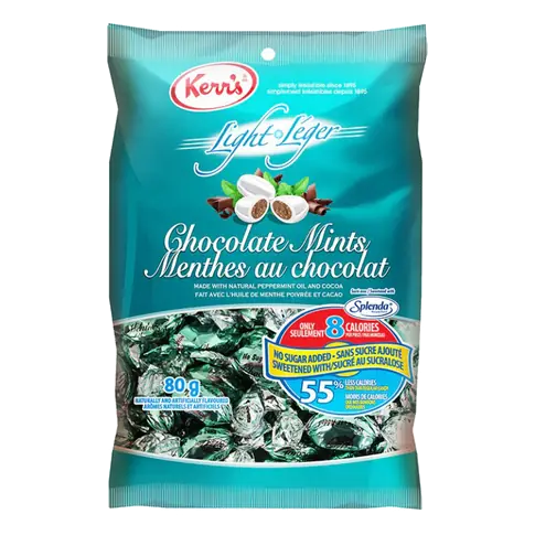 Light Candy Chocolate Mints 80 g