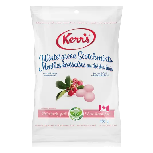Mints Wintergreen Scotch 150 g