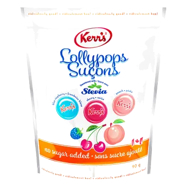 No Sugar Added Lollypops 90 g