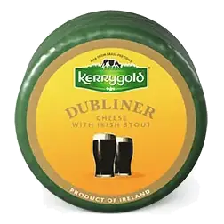 Dubliner Cheddar Cheese with Irish Stout