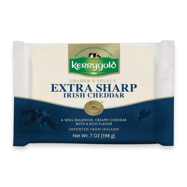Grass-Fed Grader's Select Extra Sharp Irish Cheddar