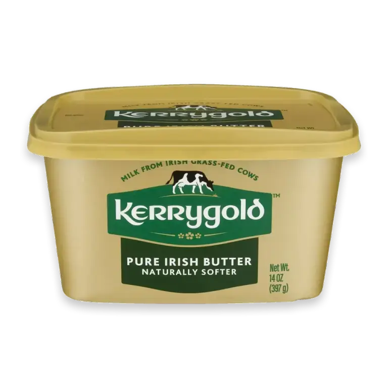 Grass-Fed Pure Irish Naturally Softer Butter Tub