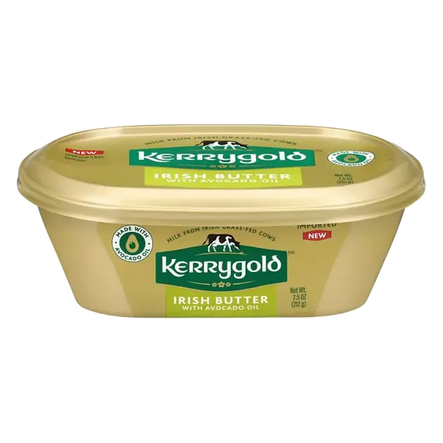 Irish Butter with Avocado Oil