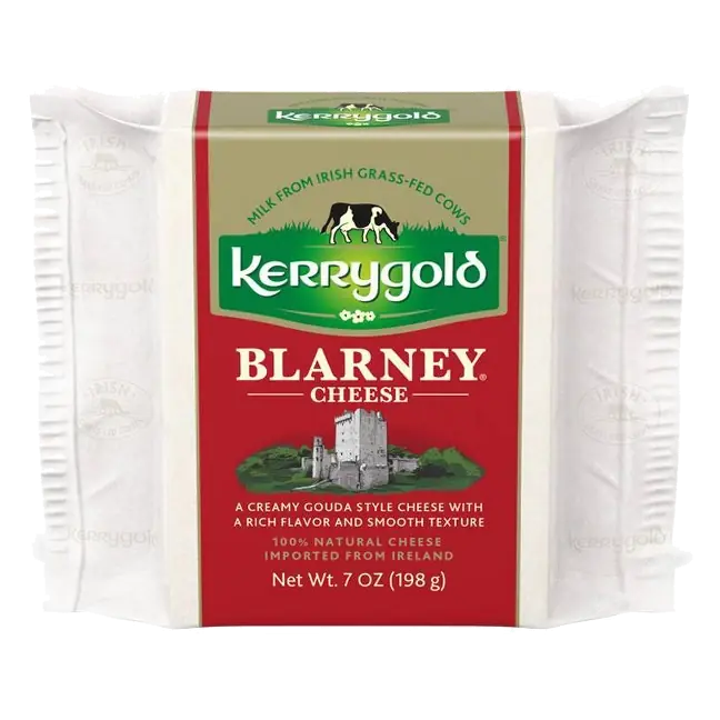 Kerrygold Irish Grass-Fed Blarney Cheese, 7oz