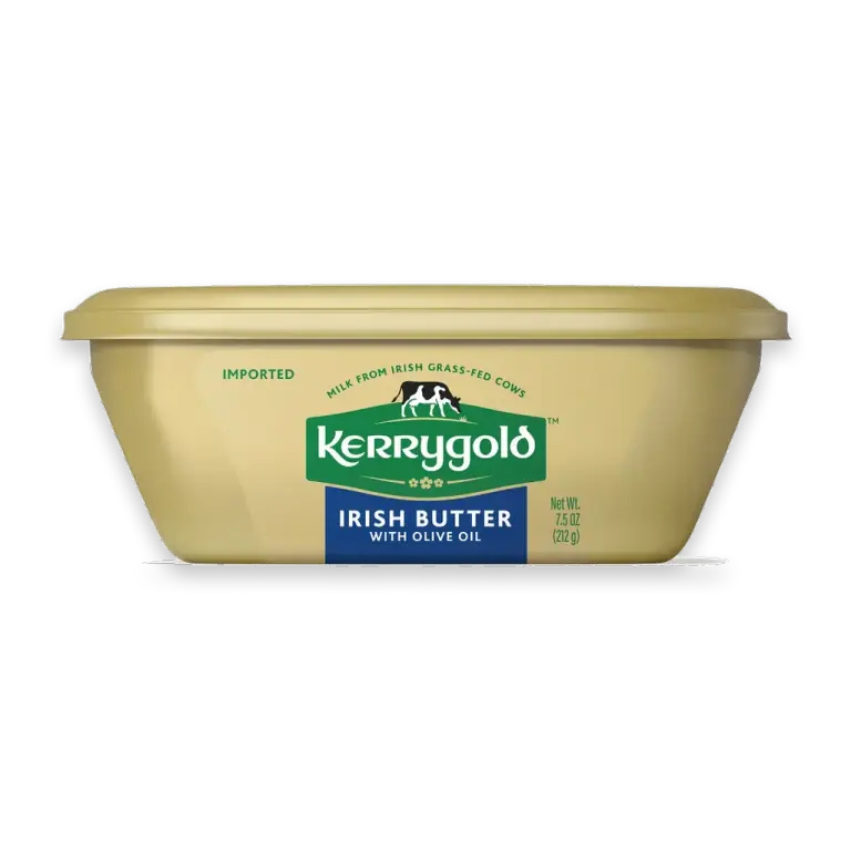 Irish Grass-Fed Butter with Olive Oil Tub, 7.5oz