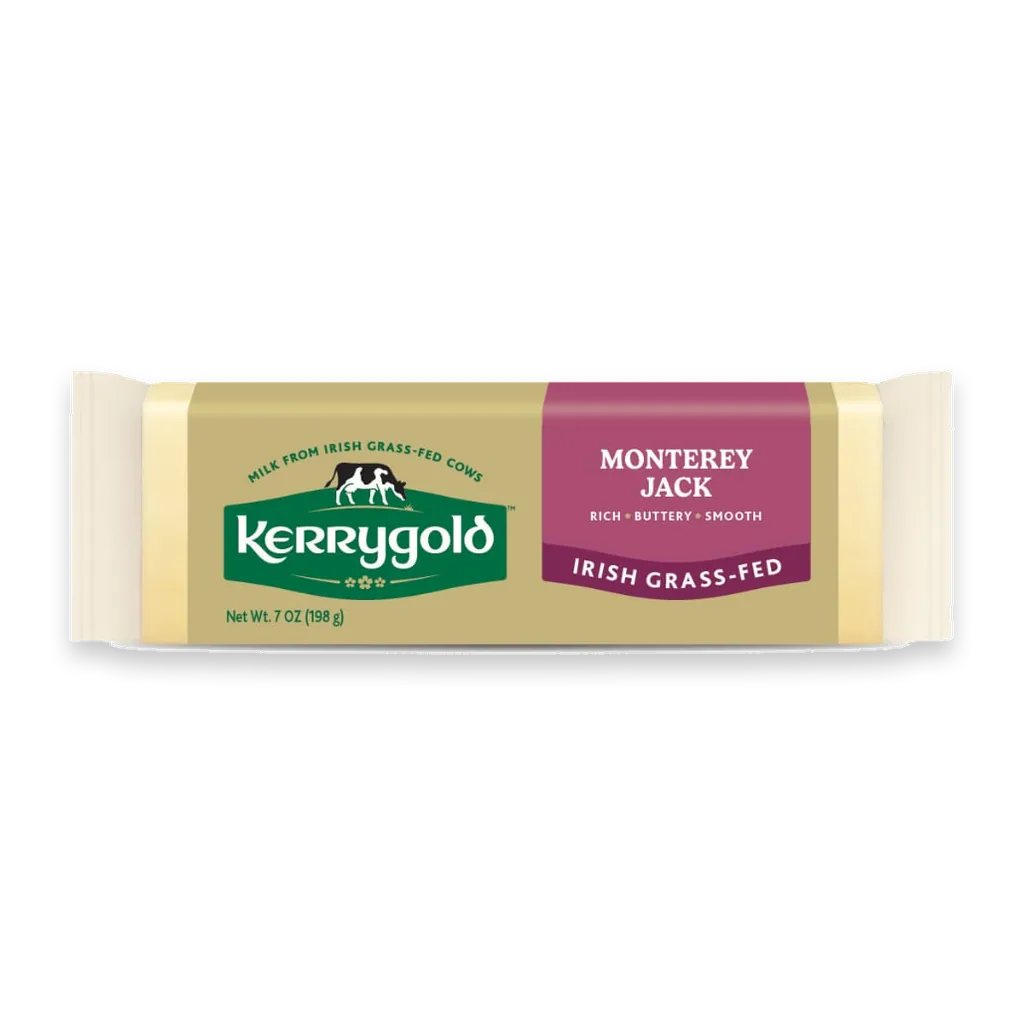Irish Grass-fed Monterey Jack Cheese, 7oz