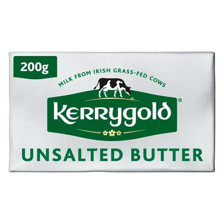 Pure Irish Butter Unsalted 200g