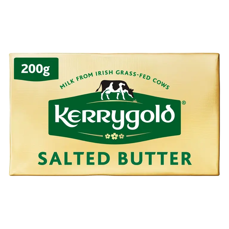 Salted Pure Irish Butter 200g