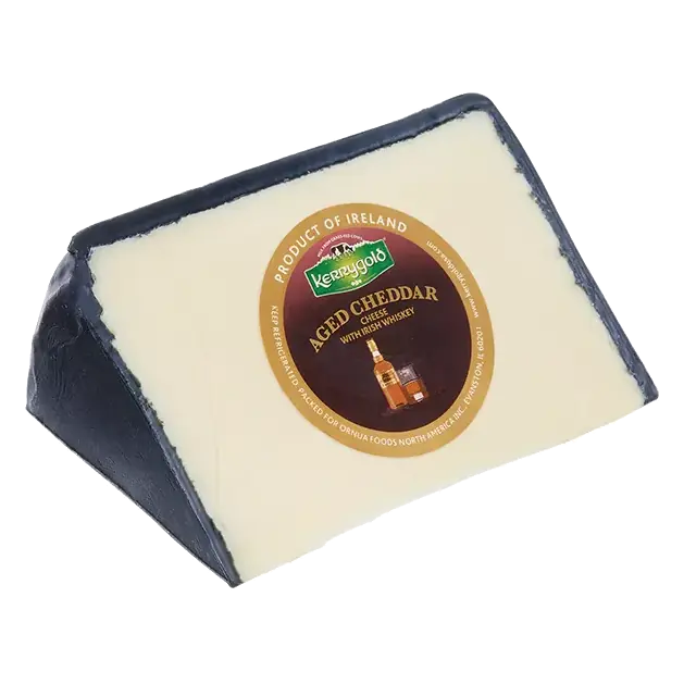 Whiskey Aged Irish Cheddar Cheese