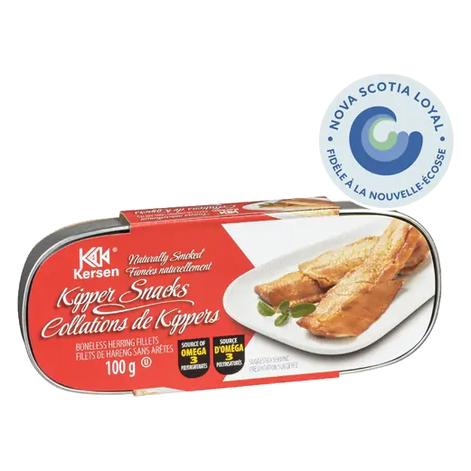 Kipper Snacks Herring Fillets Boneless Naturally Smoked 100 g