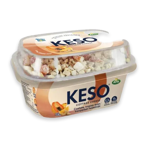 Keso Cashewnöt Ananas Apelsin 4,4%