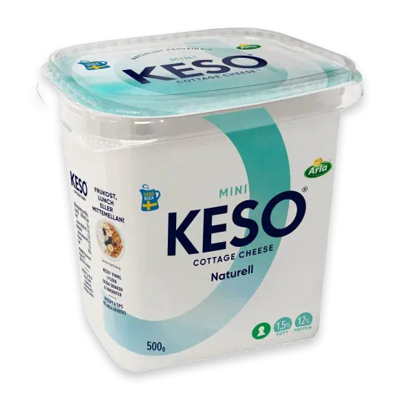 Keso Mini Naturell 1,5%