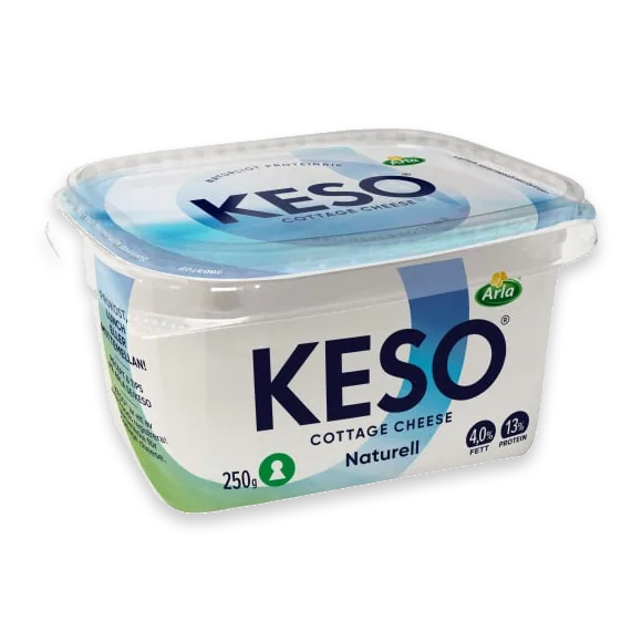 Keso Naturell 4%
