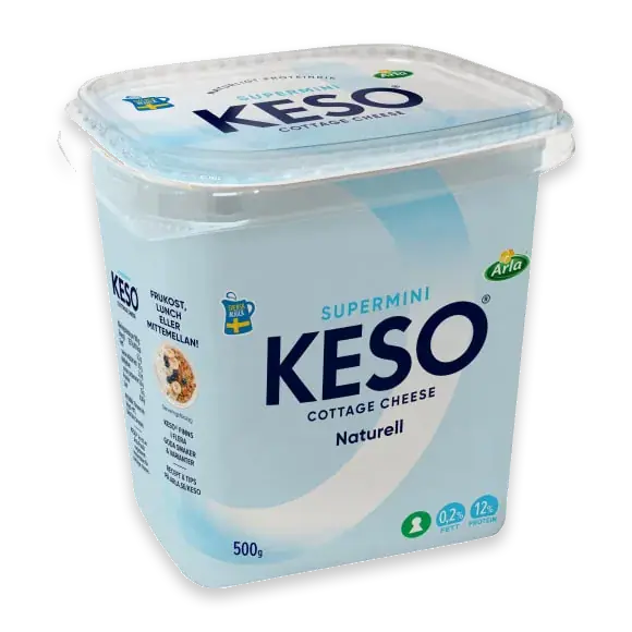 Keso Supermini Naturell 0,2%