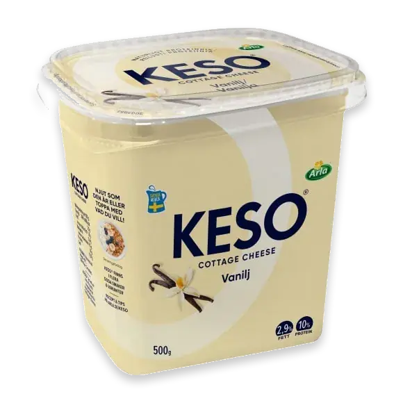 Keso Vanilj 2,9%