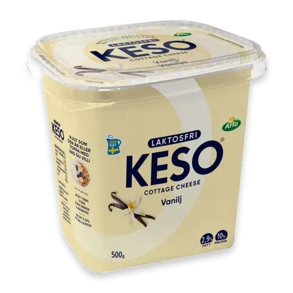 Keso Vanilj Laktosfri 2,9%