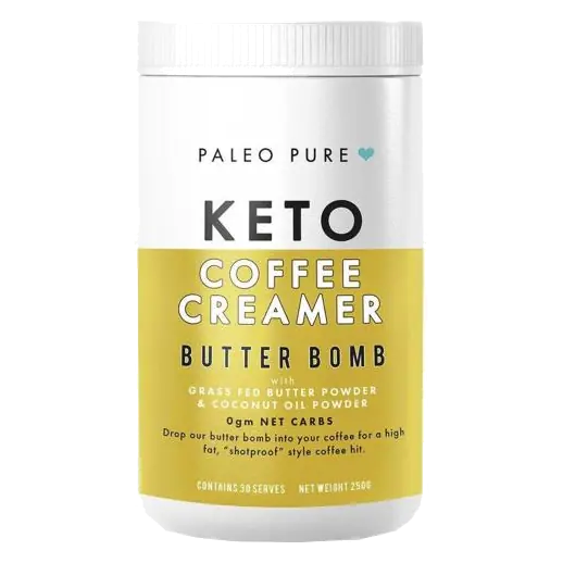 Coffee Creamer Butter Bomb
