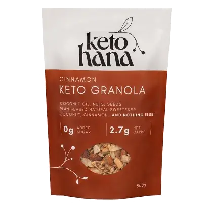 Cinnamon Keto Granola