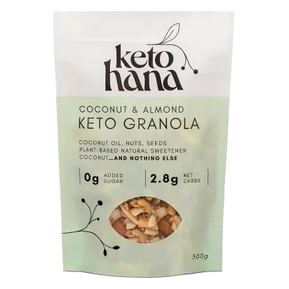 Coconut & Almond Keto Granola