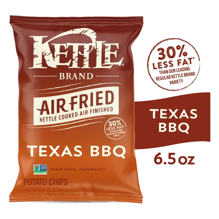 Brand Air Fried Texas BBQ Chips