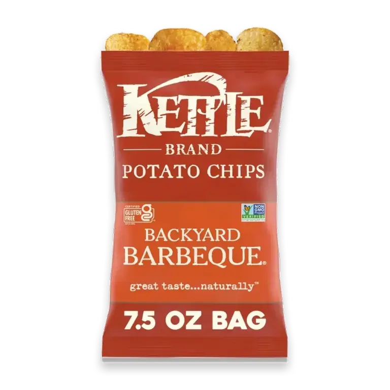 Backyard Barbeque Kettle Potato Chips