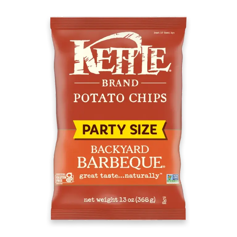 Backyard Barbeque Potato Chips