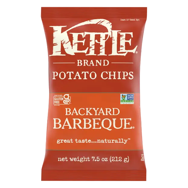 Gluten Free Backyard Barbeque Potato Chips