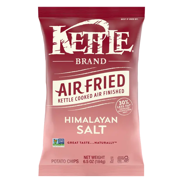 Gluten Free Himalayan Salt Air Fried Potato Chips