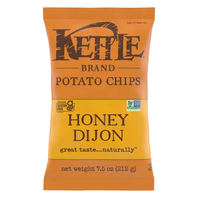 Gluten Free Honey Dijon Potato Chips
