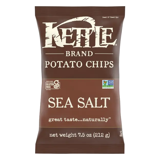 Gluten Free Sea Salt Potato Chips