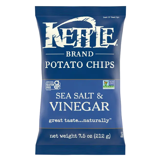 Gluten Free Sea Salt & Vinegar Potato Chips