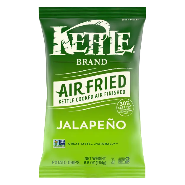 Jalapeno Air Fried Potato Chips