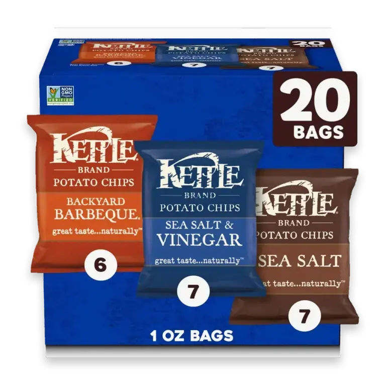 Kettle Potato Chips Variety Pack