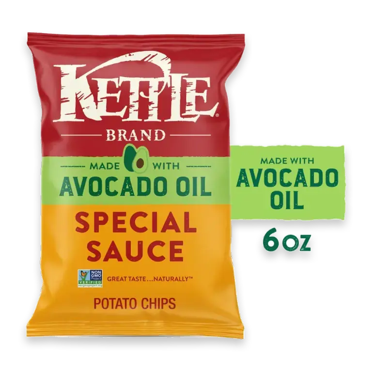 Made With Avocado Oil Special Sauce Chips