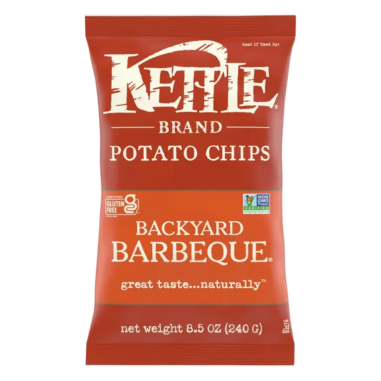 Brand Potato Chips, Backyard Barbeque Kettle Chips