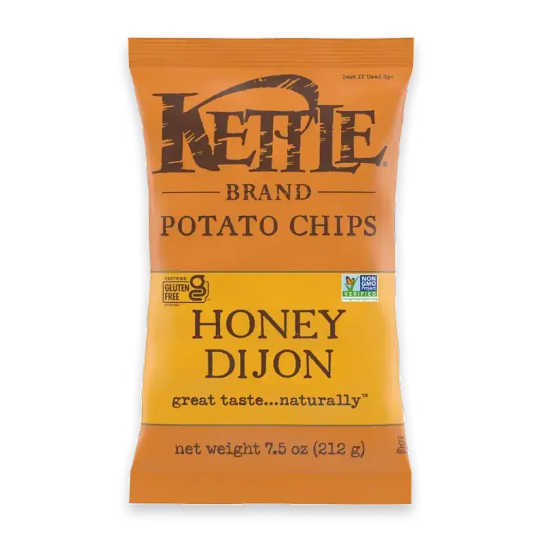 Potato Chips Honey Dijon Kettle Chips