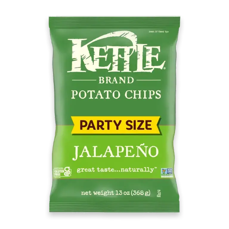 Potato Chips Jalapeno Kettle Chips Party Size