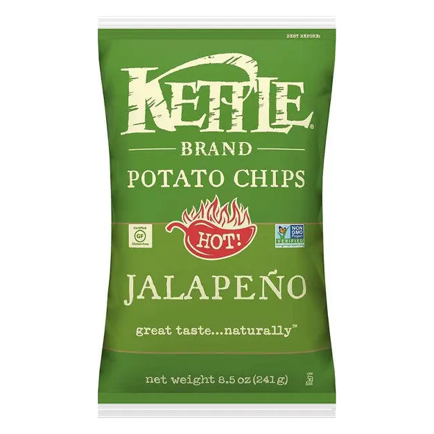 Brand Potato Chips, Jalapeno Kettle Chips