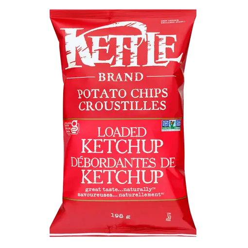 Potato Chips Loaded Ketchup 198 g