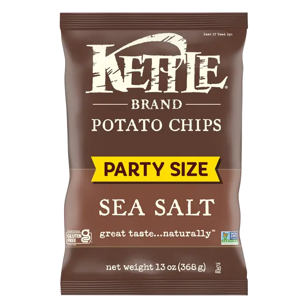 Potato Chips Sea Salt Gluten Free Party Size