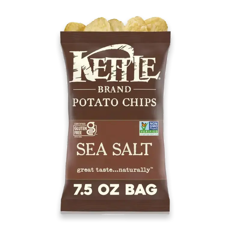 Sea Salt Kettle Potato Chips