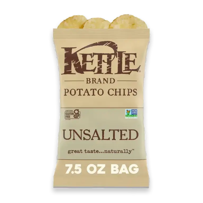 Unsalted Kettle Potato Chips