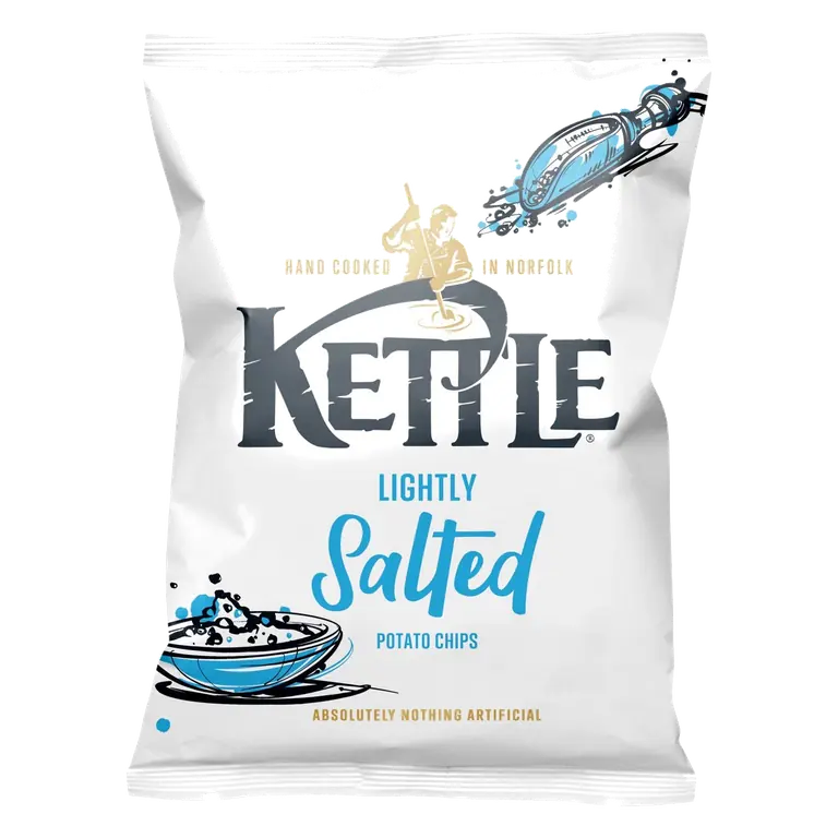 Chips Lightly Salted Sharing Crisps