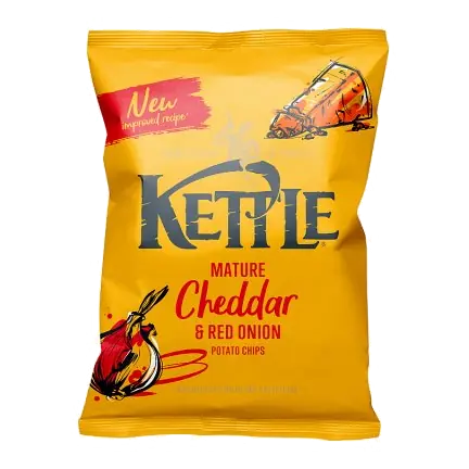 Chips Mature Cheddar & Red Onion