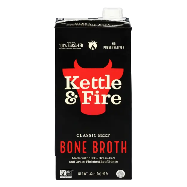 100% Grass-fed Classic Beef Bone Broth