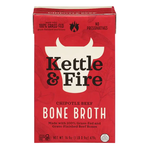 Kettle & Fire Bone Broth Chipotle Beef