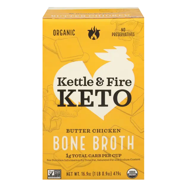 Butter Chicken Keto Bone Broth