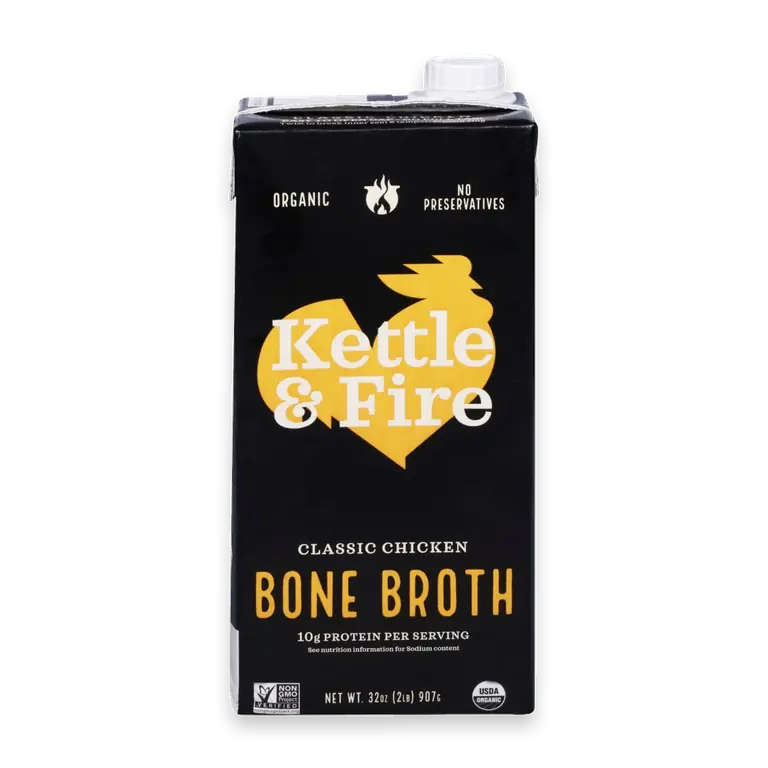 Classic Chicken Bone Broth
