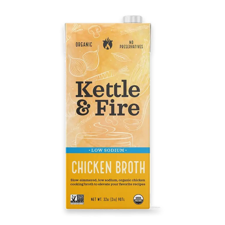 Gluten Free Low Sodium Chicken Broth