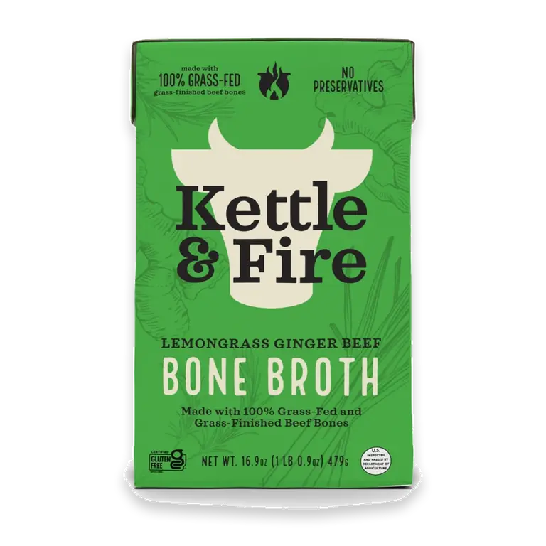 Lemongrass Ginger Beef Bone Broth
